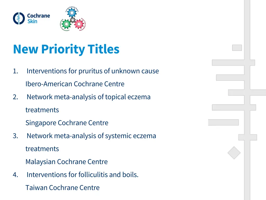 new priority titles