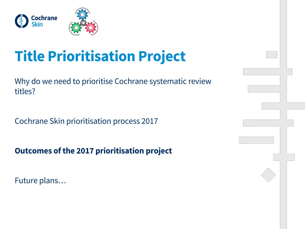 title prioritisation project 3