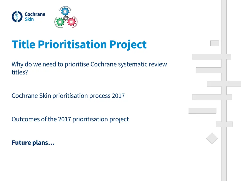 title prioritisation project 4