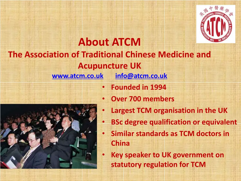 about atcm