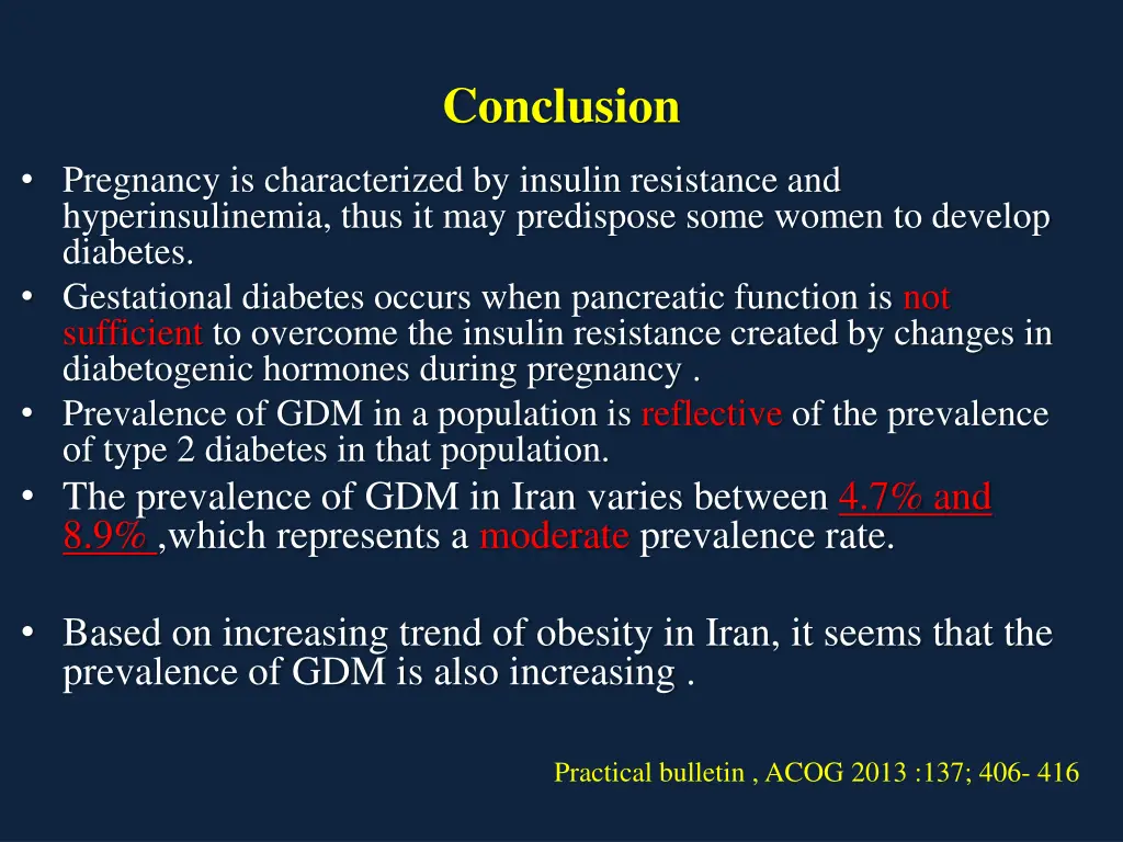 conclusion