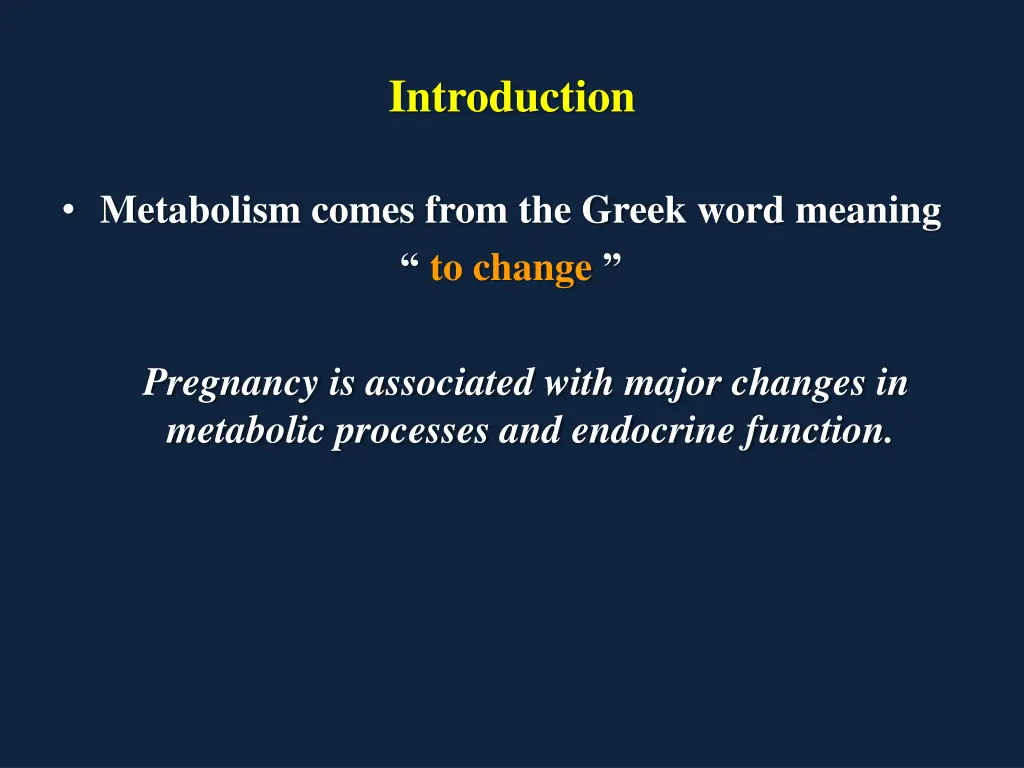 introduction