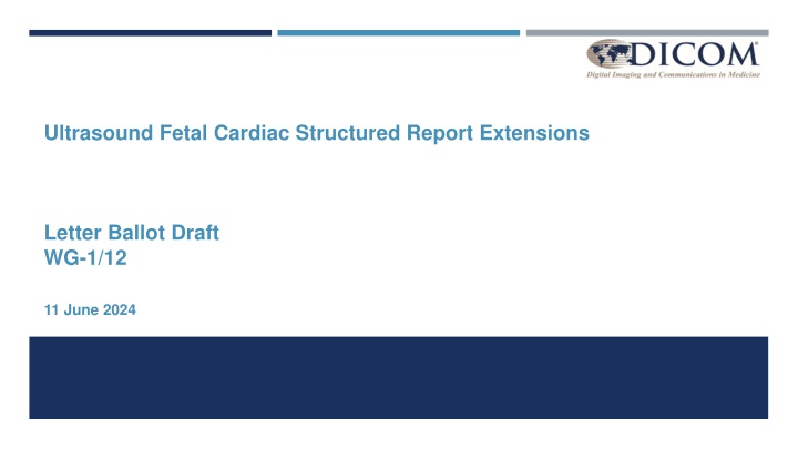 ultrasound fetal cardiac structured report