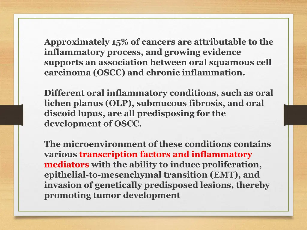 approximately 15 of cancers are attributable