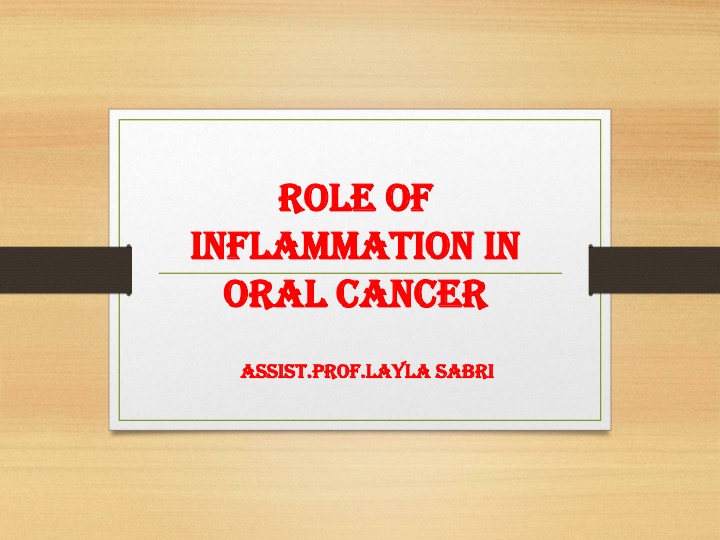 role of role of