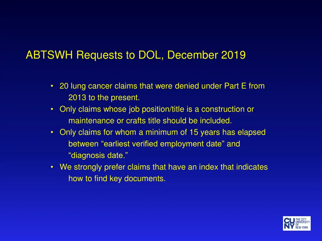 abtswh requests to dol december 2019 1
