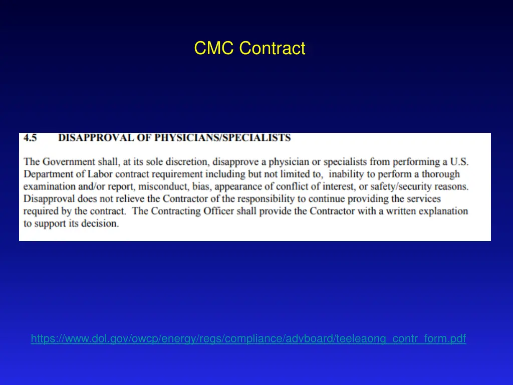 cmc contract 1