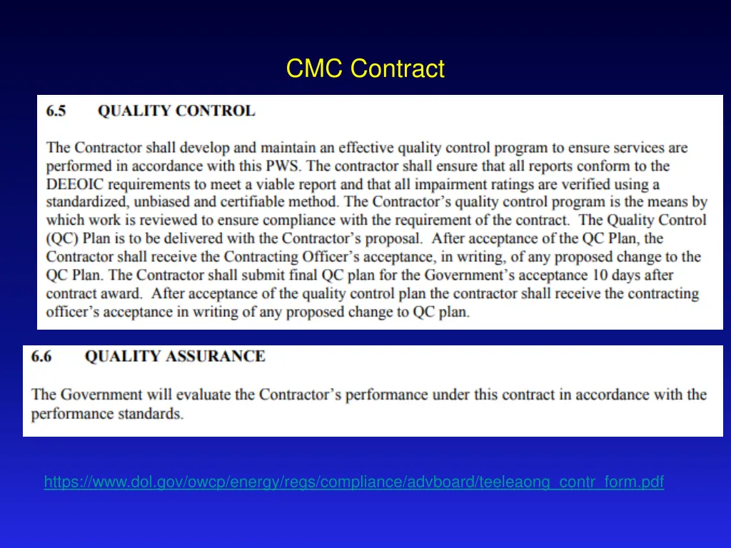 cmc contract 2
