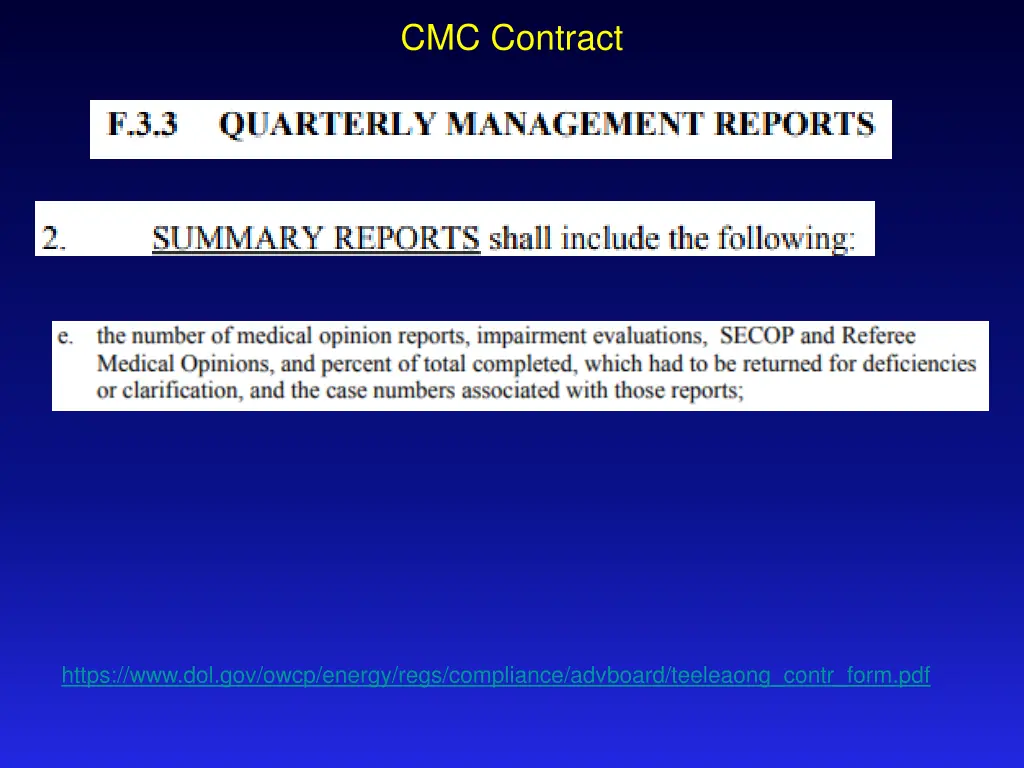 cmc contract 4