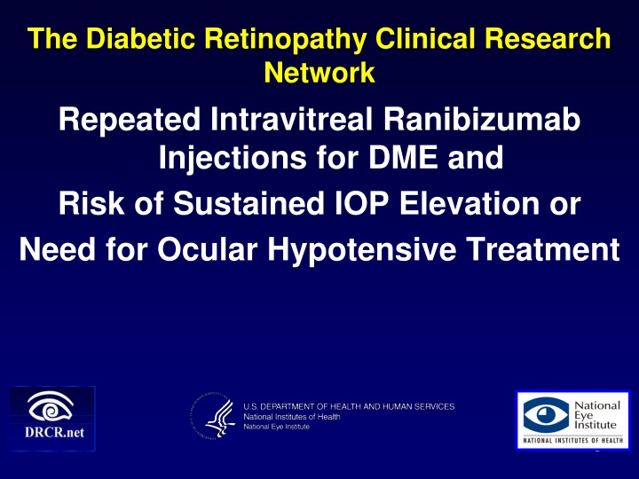 the diabetic retinopathy clinical research