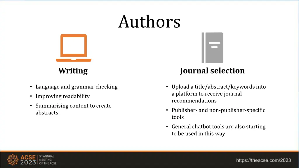 authors