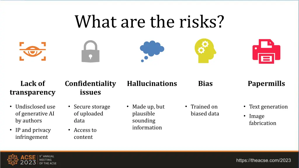 what are the risks