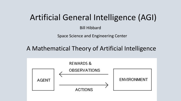artificial general intelligence agi