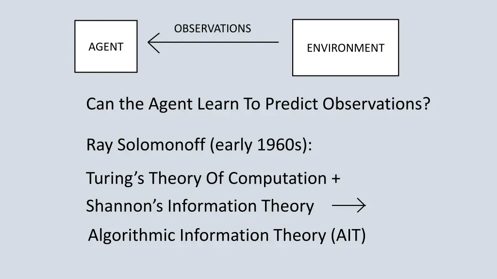 observations