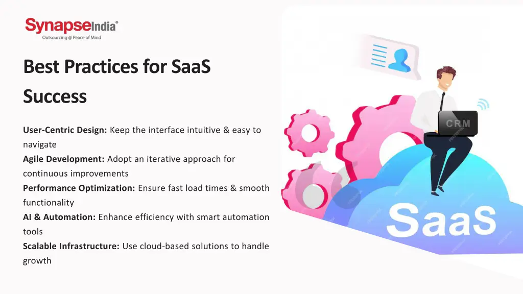 best practices for saas success