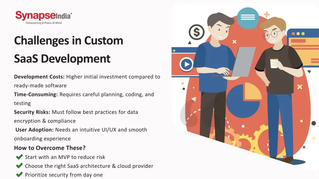 challenges in custom saas development