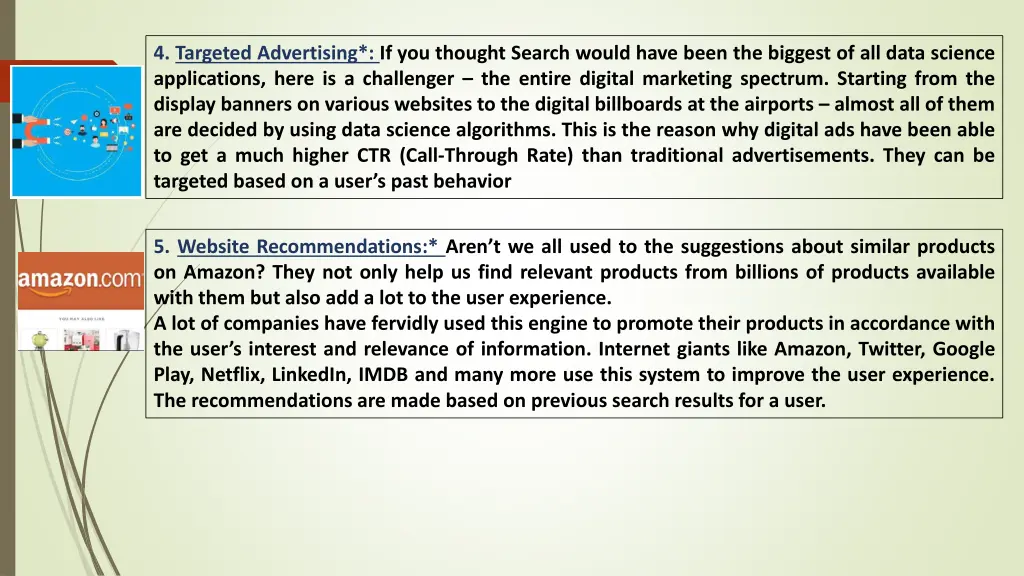 4 targeted advertising if you thought search