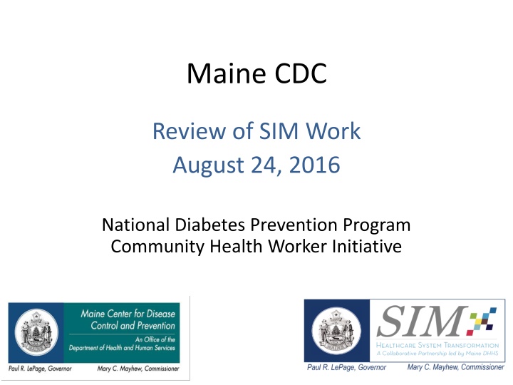 maine cdc