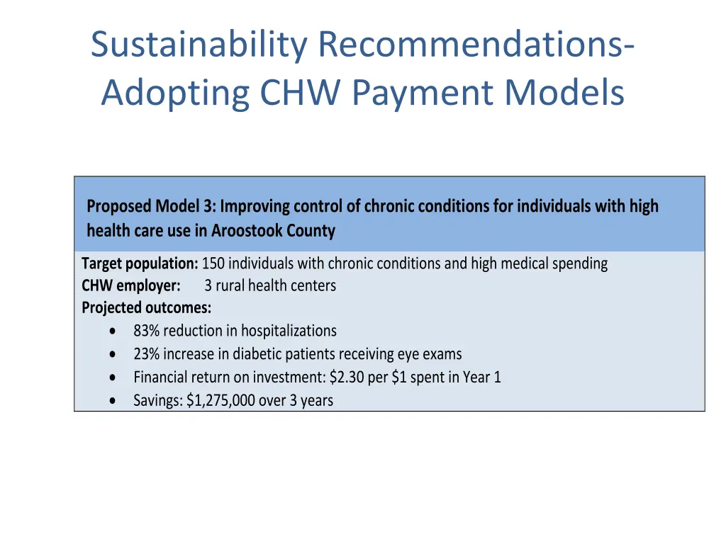 sustainability recommendations adopting 1