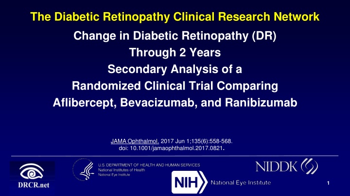 the diabetic retinopathy clinical research