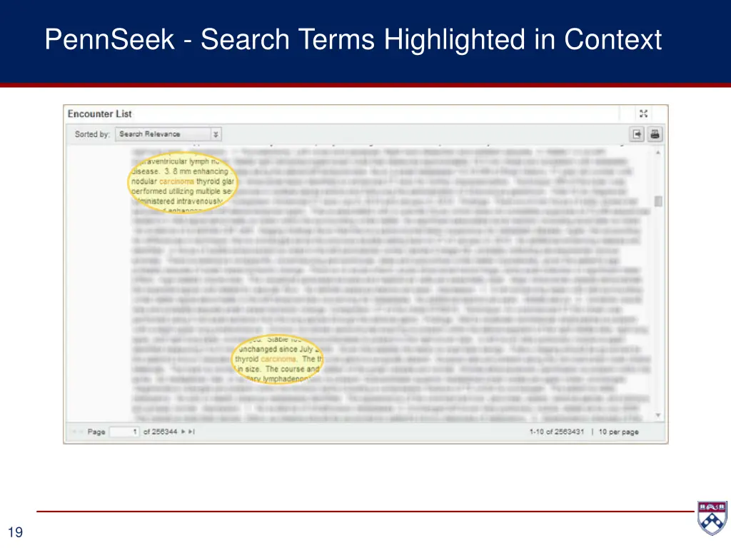 pennseek search terms highlighted in context