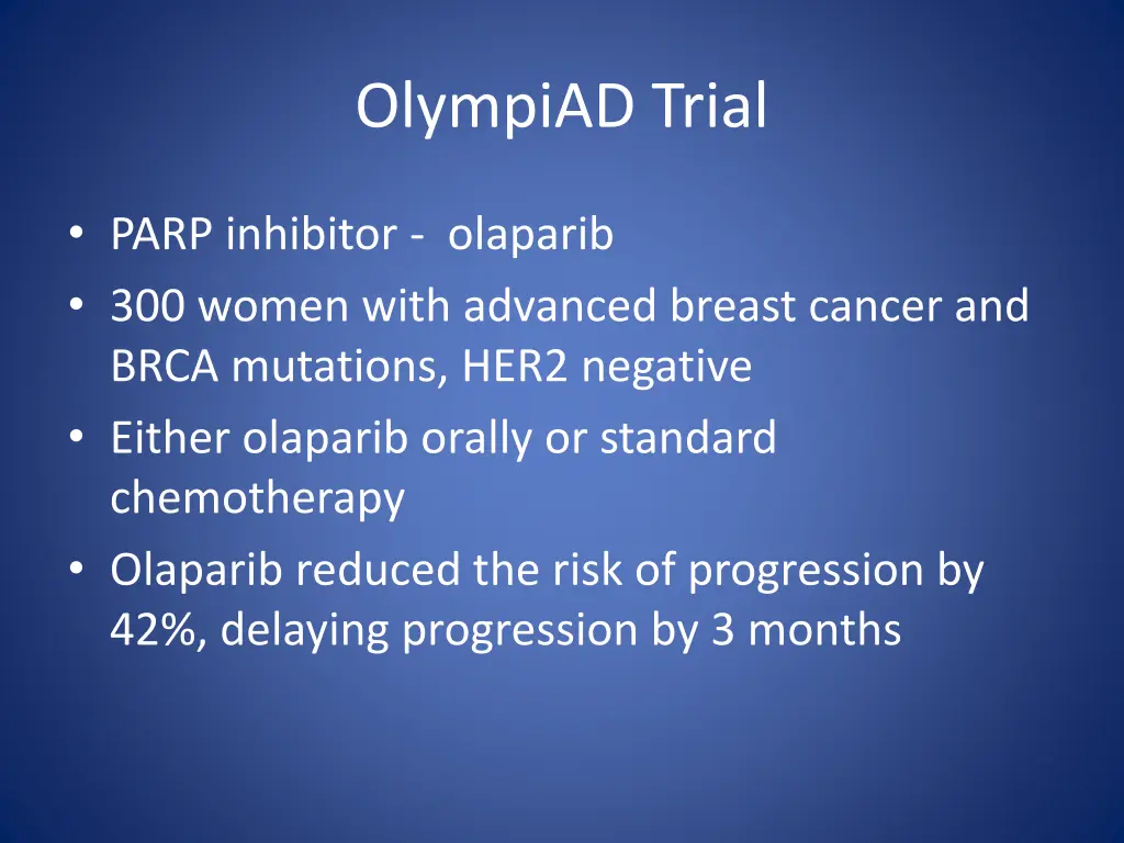 olympiad trial