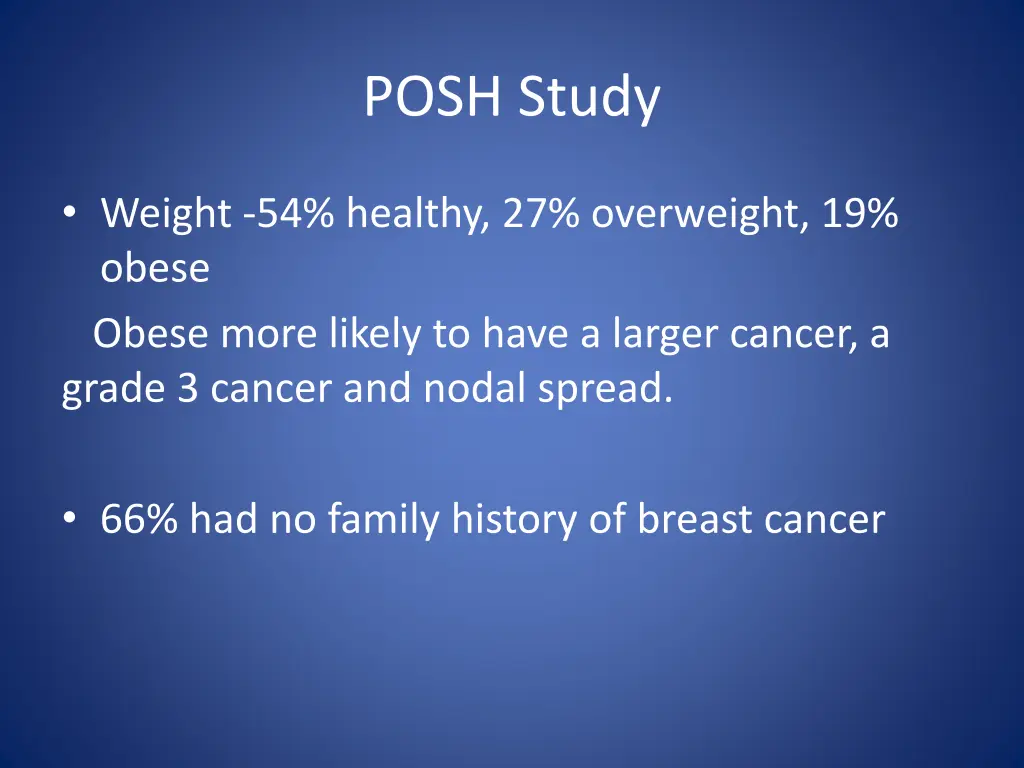 posh study 1