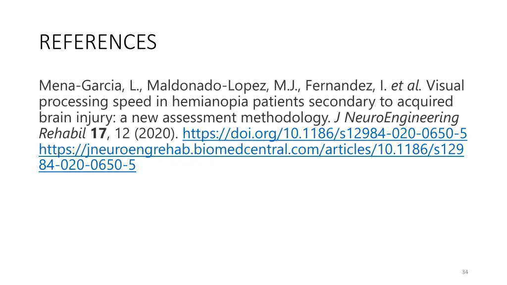 references