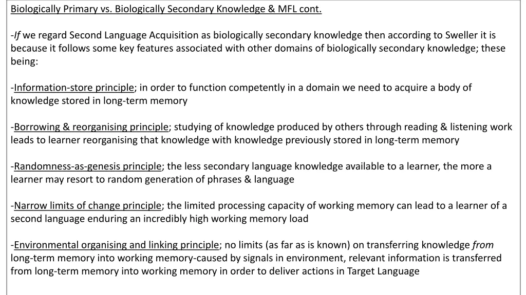 biologically primary vs biologically secondary 1