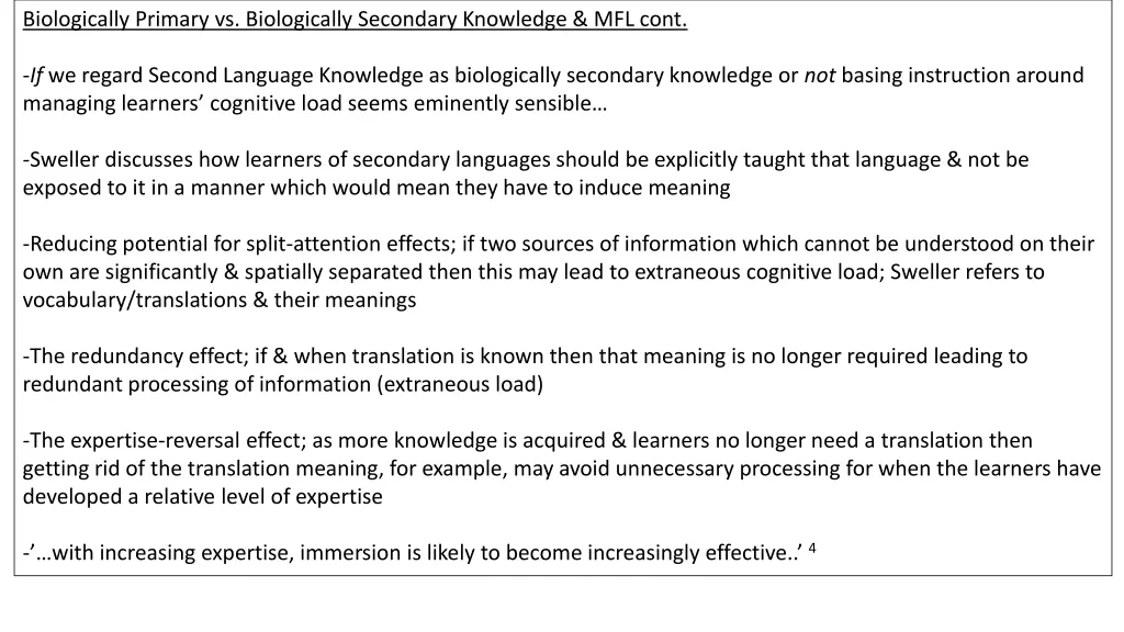 biologically primary vs biologically secondary 2