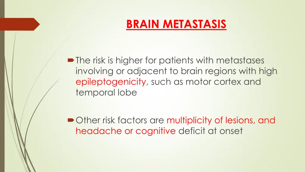 brain metastasis 1