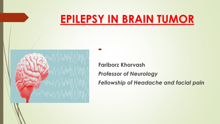 epilepsy in brain tumor