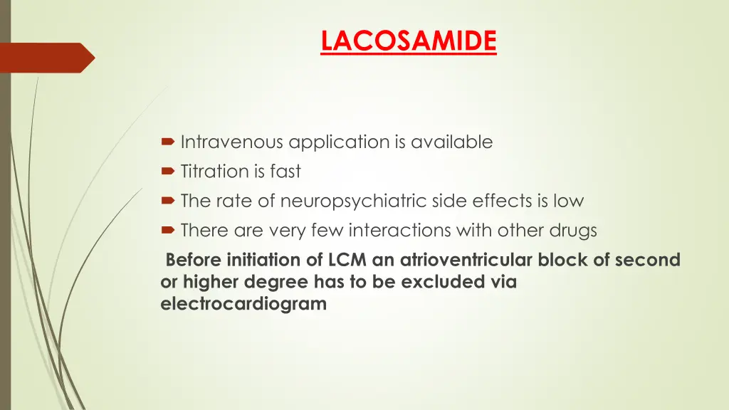 lacosamide