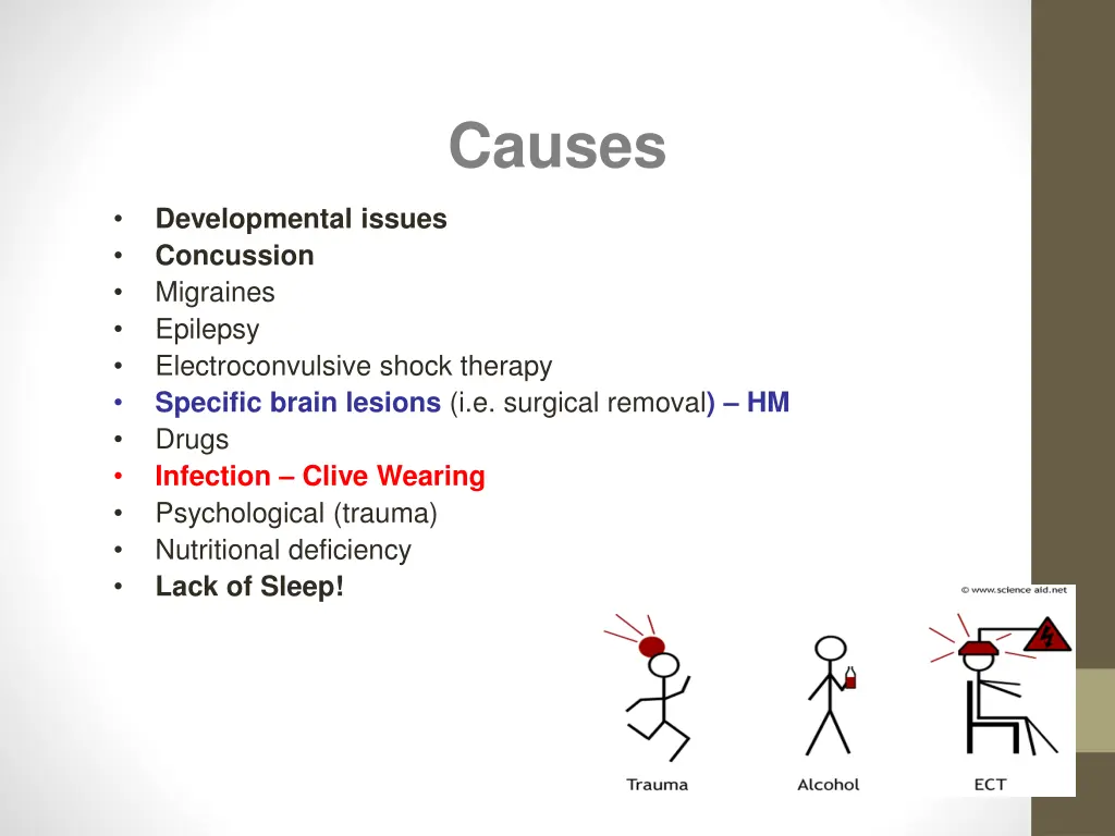 causes