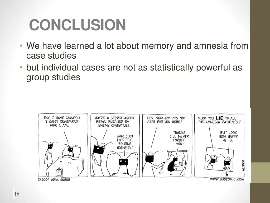 conclusion