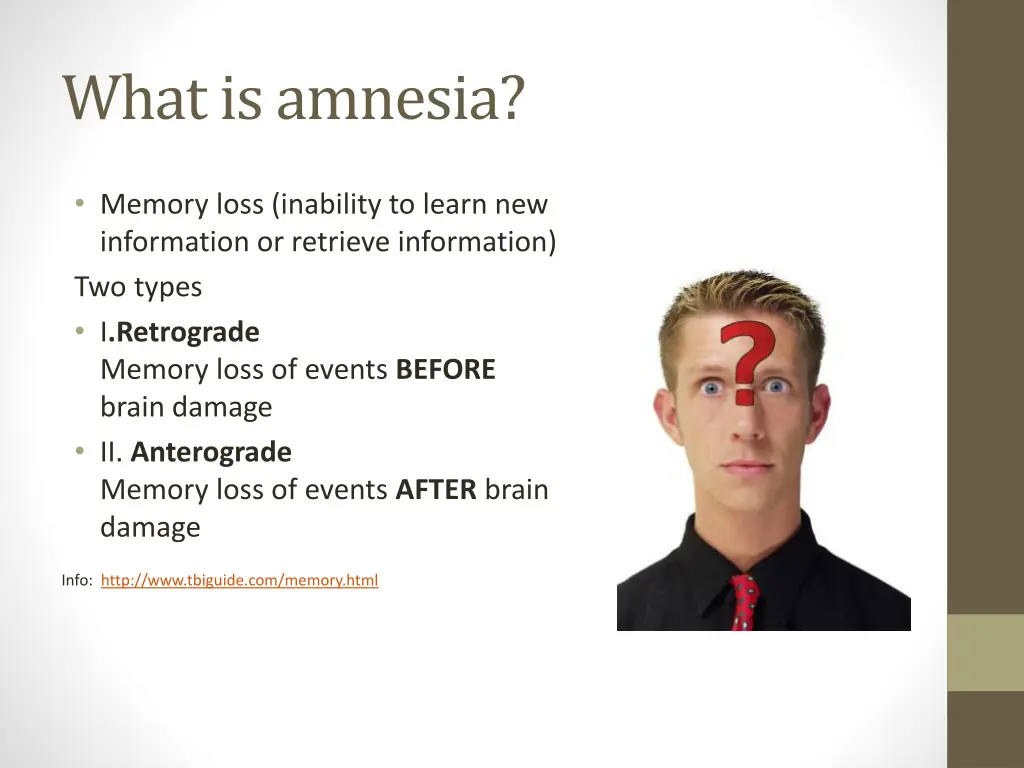 whatis amnesia