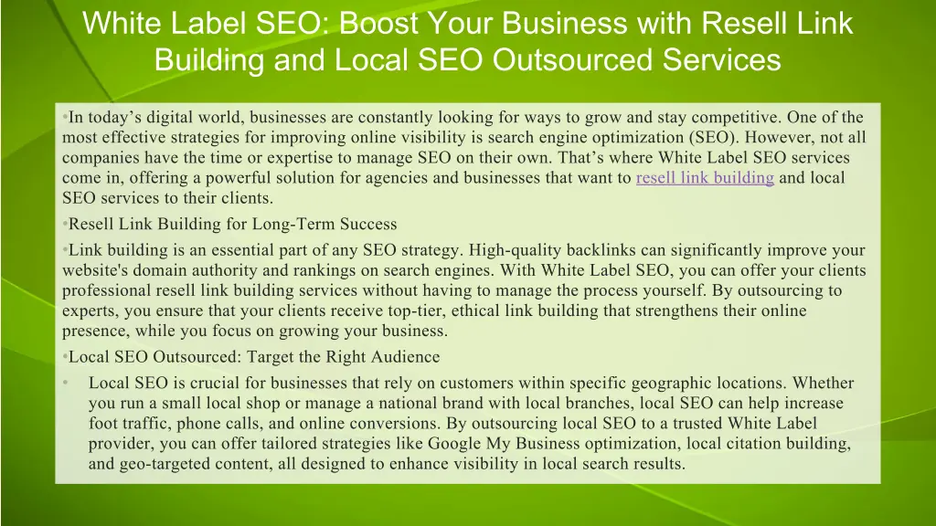 white label seo boost your business with resell