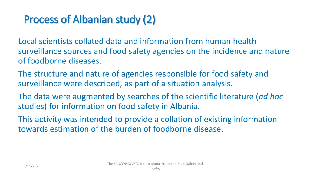 process of albanian study 2 process of albanian