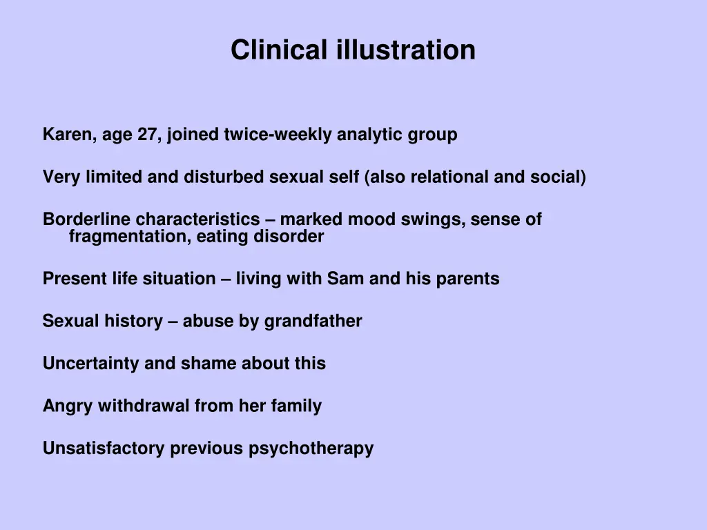 clinical illustration