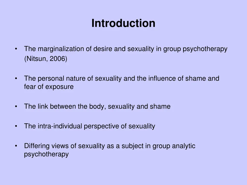 introduction