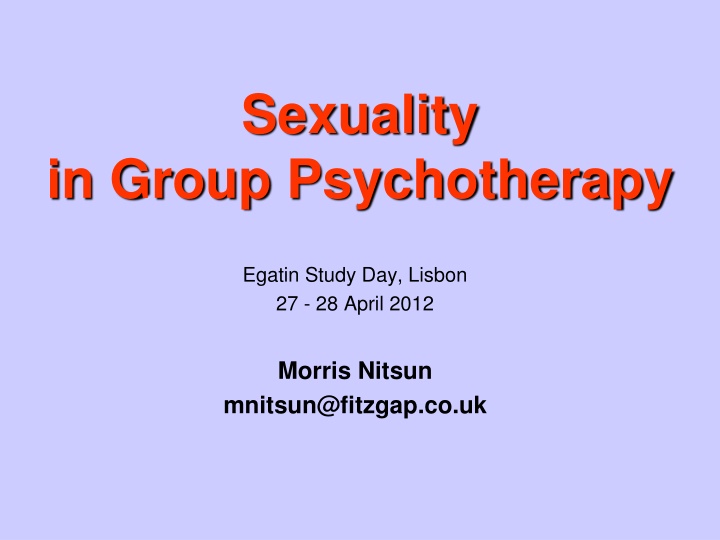 sexuality