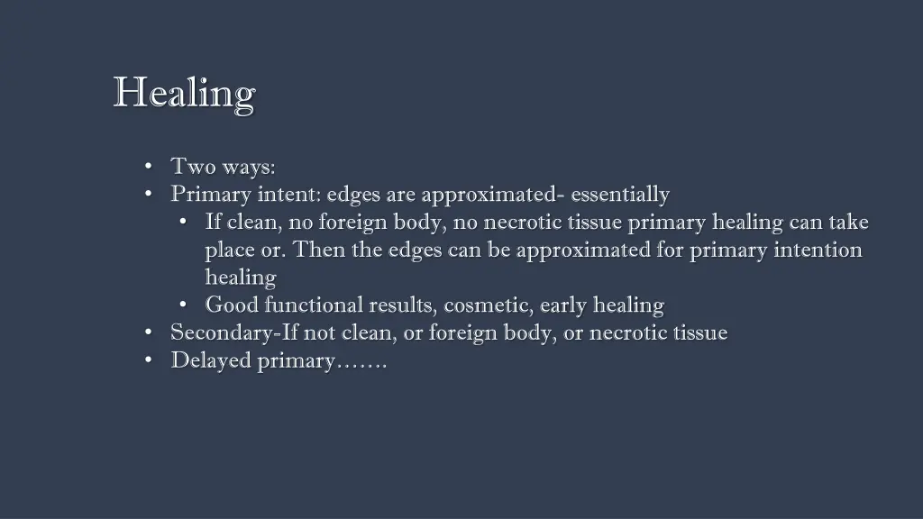 healing 2