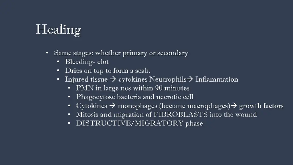 healing 4