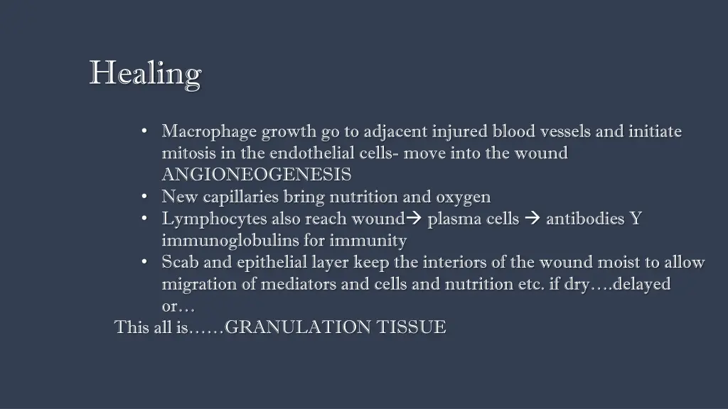healing 6