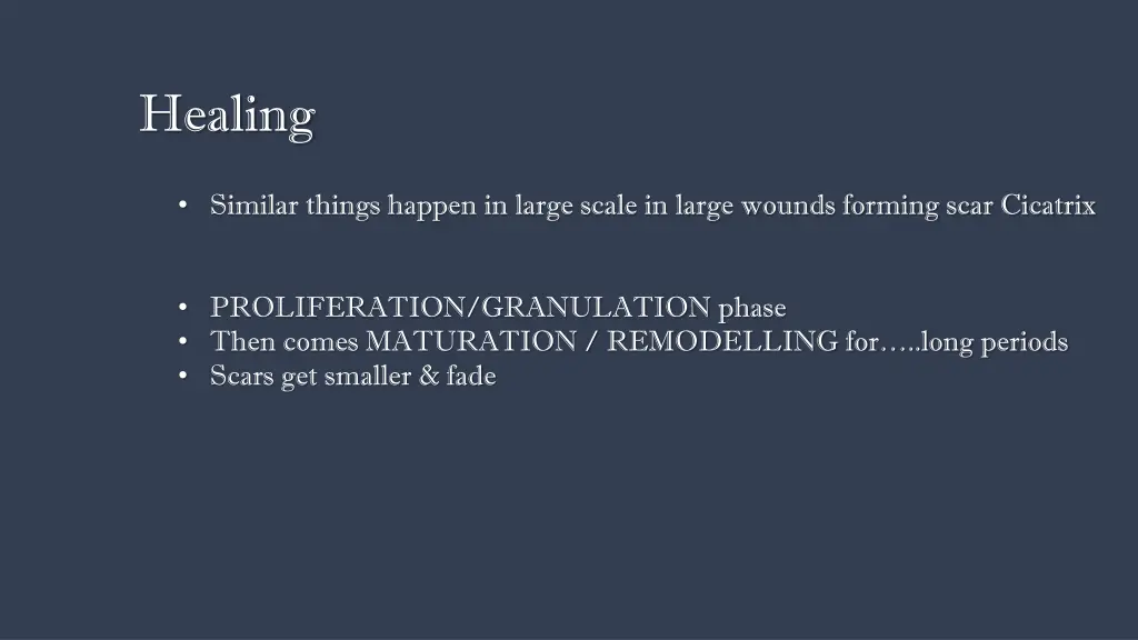healing 7