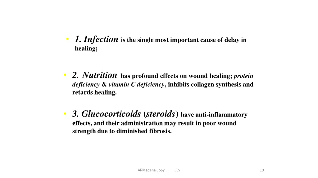 1 infection is the single most important cause