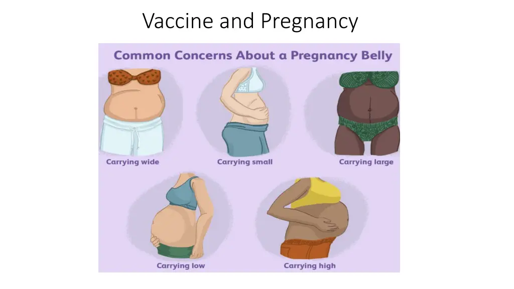 vaccine and pregnancy