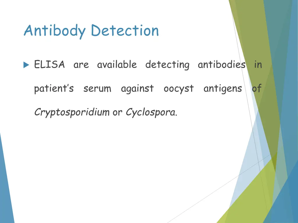 antibody detection