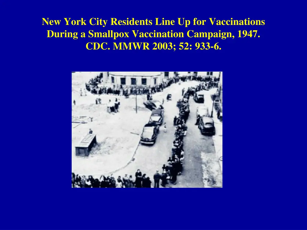 new york city residents line up for vaccinations