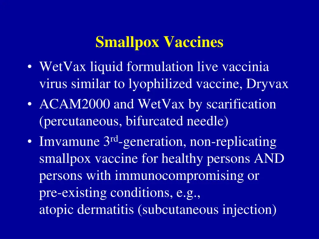 smallpox vaccines 1